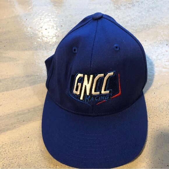 GNCC Racing Hat Blue - Picture 1 of 2